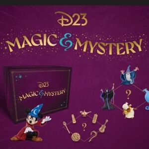 Disney D23 Magic & Mystery Box Limited Edition